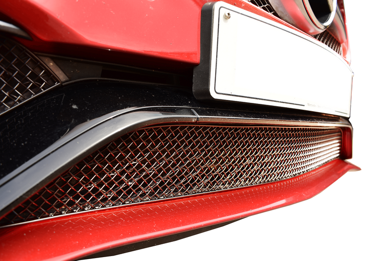 Mercedes AMG C63 (W205) - Lower Grille - Silver Finish (2016 - 2018)