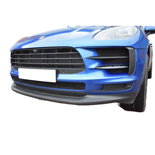 Porsche Macan S 19-21 - Front Grille Set - Black Finish (2019 - 2021)