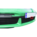 Porsche 992 Turbo S - Front Grille Set with Front Driving Camera - Black finish (2020 -)