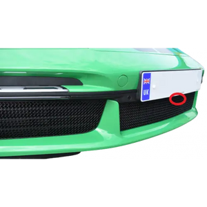 Porsche 992 Turbo S - Front Grille Set with Front Driving Camera - Black finish (2020 -)