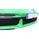 Porsche 992 Turbo S - Front Grille Set with Front Driving Camera - Black finish (2020 -) Omi Grille