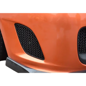 Fiat Abarth 595 - Air Vent Grille Set - Black Finish (2013 - 2016)