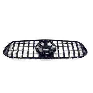 Mercedes GLE Class W167 AMG GT-R Panamericana Style Front Grille - Black (2019 -
 )
