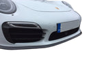 Porsche 991 Turbo S Gen 1 - Full Grille Set (ACC) - Black Finish (2013 to 2015) Omi Grille