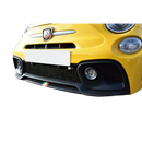 Fiat Abarth 595 Series 4 - Centre Grille Set - Black Finish (2016 - 2021) Omi Grille
