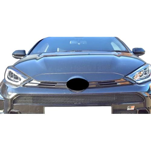 Toyota GR Yaris - Upper Grille - Silver Finish (2020 - )