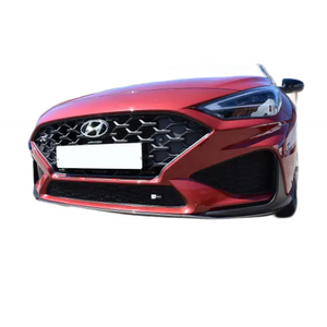 Hyundai i30N - Front Grille Set - Black Finish (2022 -)
