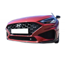Hyundai i30N - Front Grille Set - Black Finish (2022 -) Omi Grille