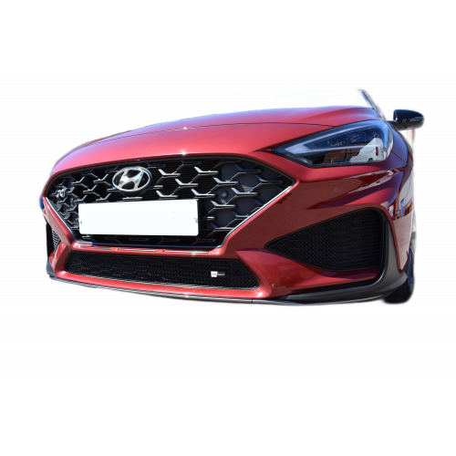 Hyundai i30N - Front Grille Set - Black Finish (2022 -)