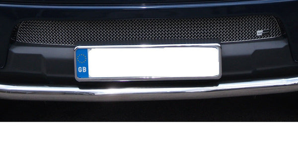 Nissan Navara - Lower Grille - Silver finish (2006 to 2009)