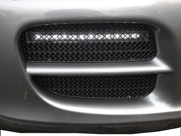 Porsche Cayenne - Outer Grille Set - Black finish (2003 to 2008)