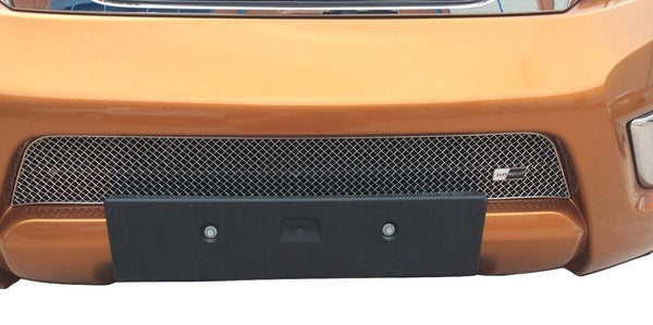 Nissan Navara Front Lower Grille (NP300) - Silver Finish (2015 -)