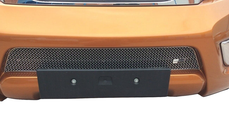 Nissan Navara Front Lower Grille (NP300) - Silver Finish (2015 -)