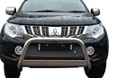 Mitsubishi L200 5th Gen - Front Grille Set (2015 - ) Omi Grille
