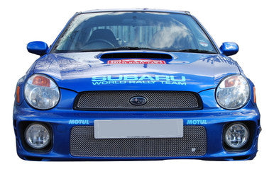 Subaru Impreza Bug Eye - Top and Lower Grille Set (2001 to 2003)
