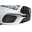 Mercedes AMG A45 (W177) - Front Grille Set - Silver Finish (2019 - )