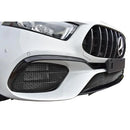 Mercedes AMG A45 (W177) - Front Grille Set - Silver Finish (2019 - ) Omi Grille