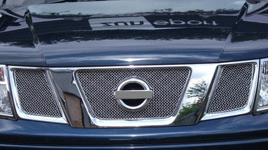 Nissan Navara Upper Grille Set (2010 to 2013)