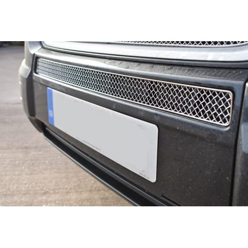 Fiat Ducato/Peugeot Boxer/Citroen Relay - Centre Grille - Silver finish (2014 onwards)