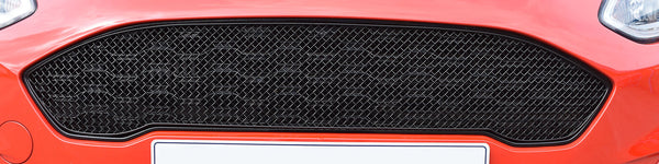 Ford Fiesta ST LINE MK8 - Upper Grille - Black Finish (2018 -)