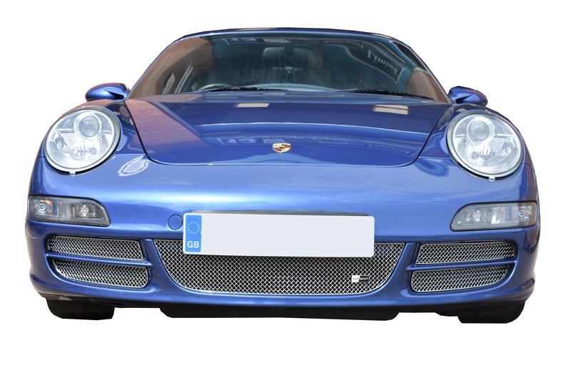 Porsche 997.1 (C2,C2S,C4,C4S) - Front Grille Set (2004 to 2008)