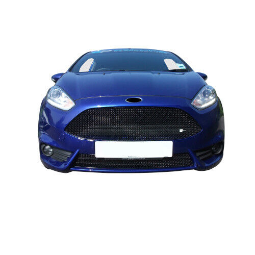 Ford Fiesta ST Mk 7.5 - Complete Grille Set - Black finish (2013 to 2017)