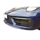 Porsche 992 Carrera (Sport Design Package) - Front Grille Set - Black Finish (2018 -) Omi Grille