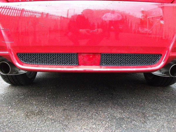 Subaru Impreza STi - Rear Grille Set - Black finish (2011 to 2014)