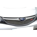 Subaru Impreza STi 2008 MY - Top Grille - Silver finish (2008 to 2010)