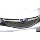 Subaru Impreza STi 2008 MY - Top Grille - Silver finish (2008 to 2010) Omi Grille
