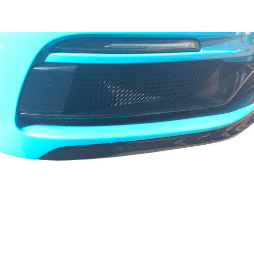 Porsche 718 Boxster / Cayman GTS - Outer Grille Set - Black Finish (2018 - )