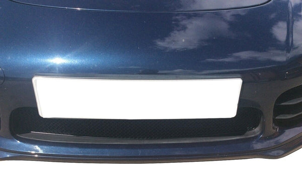 Porsche 991 Turbo And Turbo S Gen 1 - Centre Grille - Silver Finish (2013 to 2015)