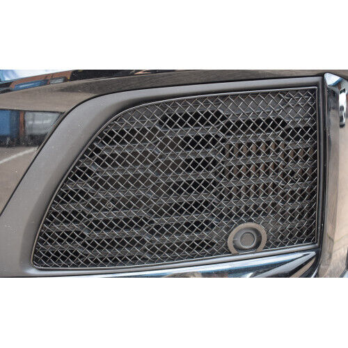 Audi Q7 S-Line / SQ7 MK2 Facelift - Outer Grille Set - Black Finish (2020 -)