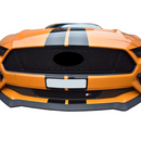 Ford Mustang GT Facelift - Front Grille Set - Black finish (2018 -)