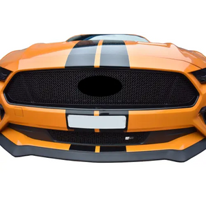 Ford Mustang GT Facelift - Front Grille Set - Black finish (2018 -)