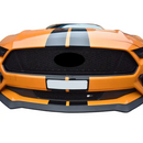 Ford Mustang GT Facelift - Front Grille Set - Black finish (2018 -) Omi Grille