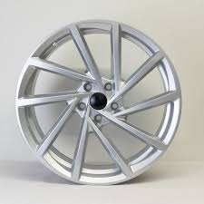 19x8" VW Spielberg Style Alloy Wheels in Silver | OMI Wheels