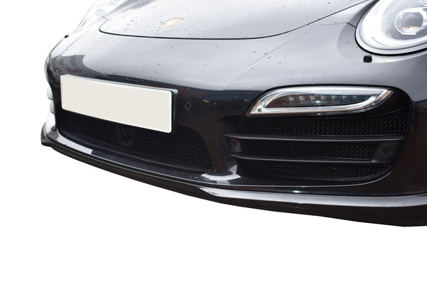 Porsche Carrera 991.1 Turbo (ACC) (With Parking Sensors) - Full Grille Set - Silver Finish (2011 - 2016)