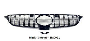 Mercedes GLE Class W166 AMG GT-R Panamericana Style Front Grille (2015 - 2018
 )