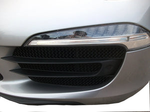 Porsche Carrera 991 C4S - Outer Grille Set - Silver finish (2012 to 2015)