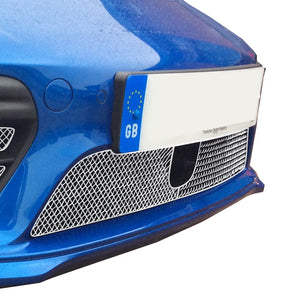 Porsche Carrera 991.2 Turbo And Turbo S - Centre Grille Set (ACC) - Silver Finish (2016 to 2018)