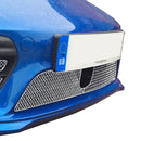 Porsche Carrera 991.2 Turbo And Turbo S - Centre Grille Set (ACC) - Silver Finish (2016 to 2018) Omi Grille