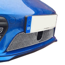 Porsche Carrera 991.2 Turbo And Turbo S - Centre Grille Set (ACC) - Silver Finish (2016 to 2018)