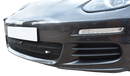 Porsche Panamera 970 Facelift with Front Driving Camera - Front Grille Set - Black (2013 - 2016)