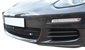 Porsche Panamera 970 Facelift with Front Driving Camera - Front Grille Set - Black (2013 - 2016)
