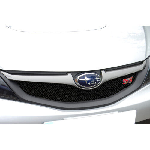 Subaru Impreza STi 2008 MY - Top Grille - Black finish (2008 to 2010)