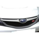 Subaru Impreza STi 2008 MY - Top Grille - Black finish (2008 to 2010) Omi Grille