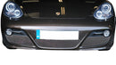 Porsche Cayman 987.2 - Front Grille Set (manual and pdk) - Silver finish (2009 - 2012)