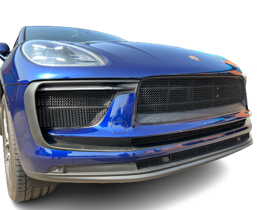 Porsche Macan S and GTS 2021 Facelift / 2022 - Front Grille Set (2021 to )