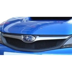 Subaru Impreza WRX 2008 MY- Top Grille - Black finish (2008 to 2010)